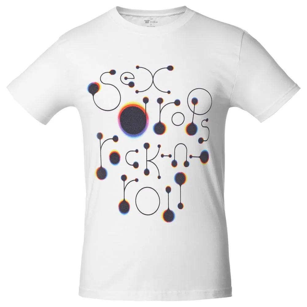 Футболка No Drugs, белая, размер S заказать онлайн с вашим дизайном на заказ в Москве и области