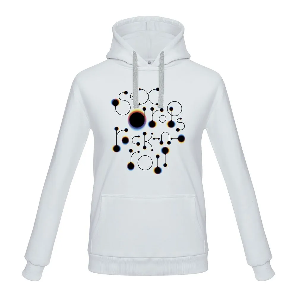 Толстовка с капюшоном No drugs, белая, размер S заказать онлайн с вашим дизайном на заказ в Москве и области