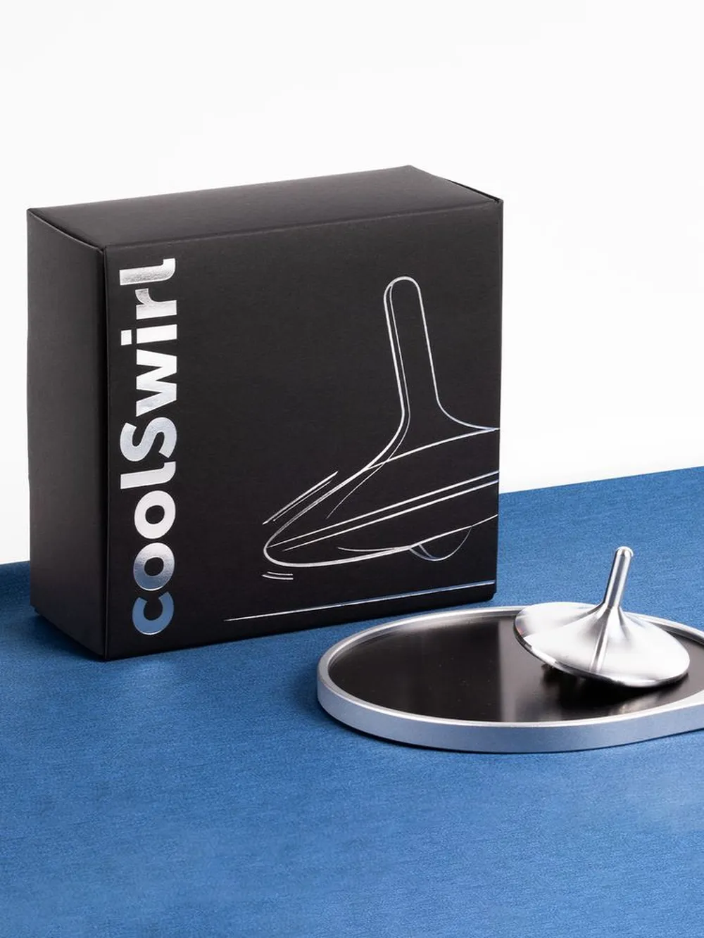 Настольный антистресс coolSwirl заказать онлайн с вашим дизайном на заказ в Москве и области