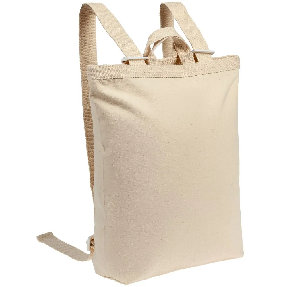 Рюкзак холщовый Discovery Bag, неокрашенный заказать онлайн с вашим дизайном на заказ в Москве и области