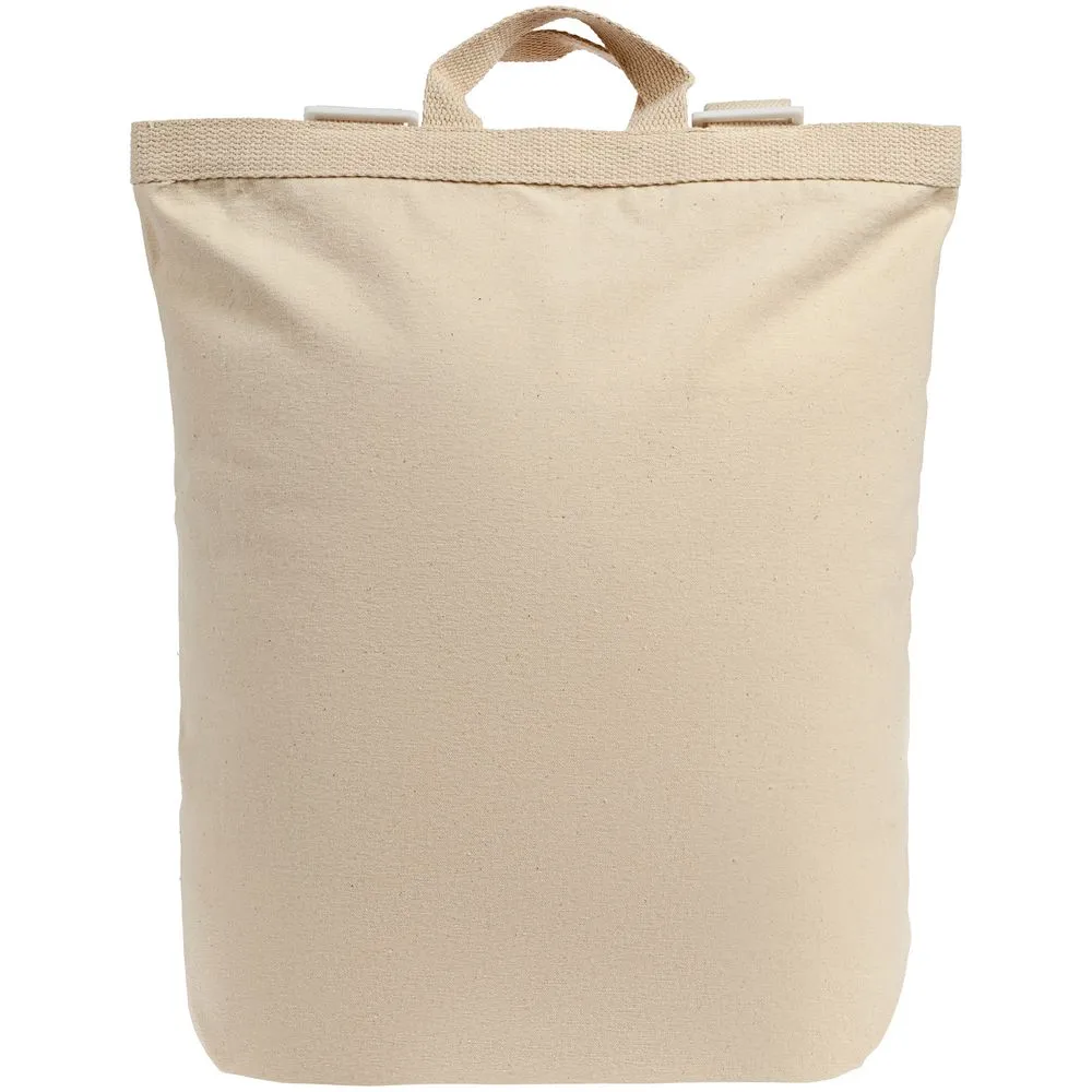 Рюкзак холщовый Discovery Bag, неокрашенный заказать онлайн с вашим дизайном на заказ в Москве и области
