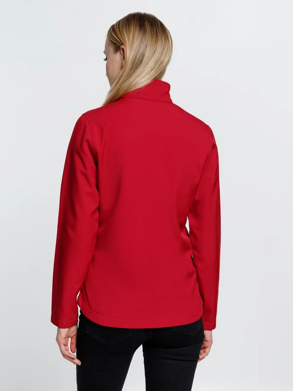 Куртка софтшелл женская Race Women красная, размер XXL заказать онлайн с вашим дизайном на заказ в Москве и области