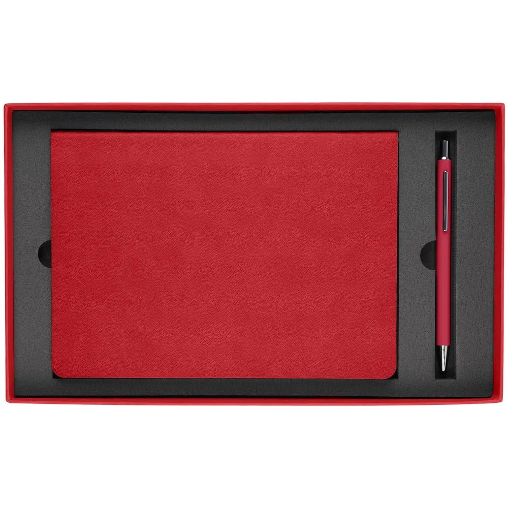 Набор Big City Lights, красный заказать онлайн с вашим дизайном на заказ в Москве и области