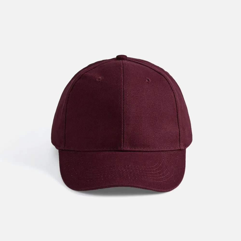 Бейсболка Buffalo, бордовая заказать онлайн с вашим дизайном на заказ в Москве и области