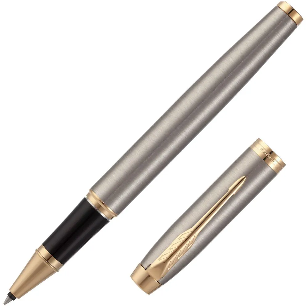 Роллер Parker IM Core T321 Brushed Metal GT F заказать онлайн с вашим дизайном на заказ в Москве и области