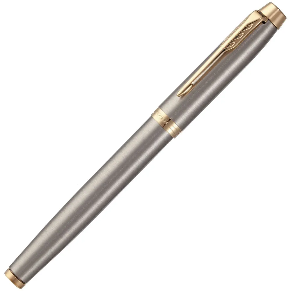 Роллер Parker IM Core T321 Brushed Metal GT F заказать онлайн с вашим дизайном на заказ в Москве и области