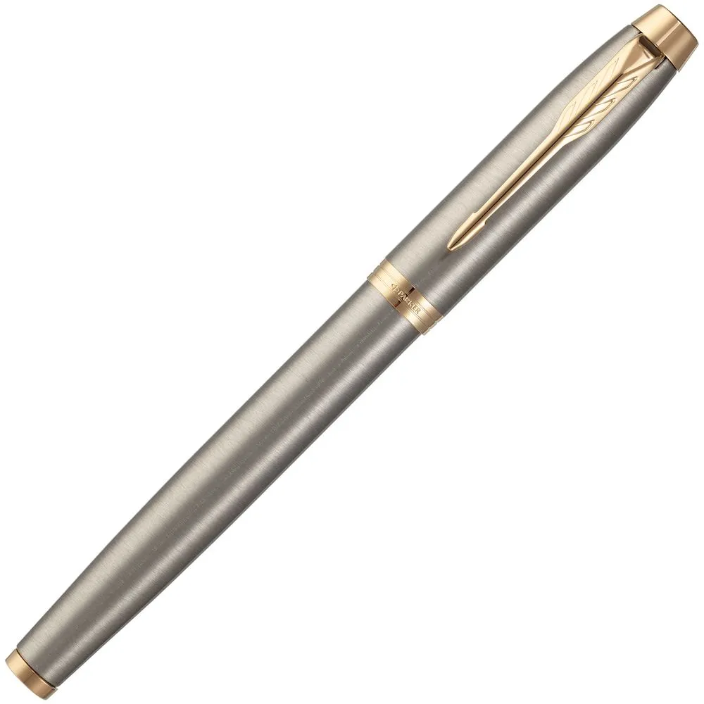 Роллер Parker IM Core T321 Brushed Metal GT F заказать онлайн с вашим дизайном на заказ в Москве и области