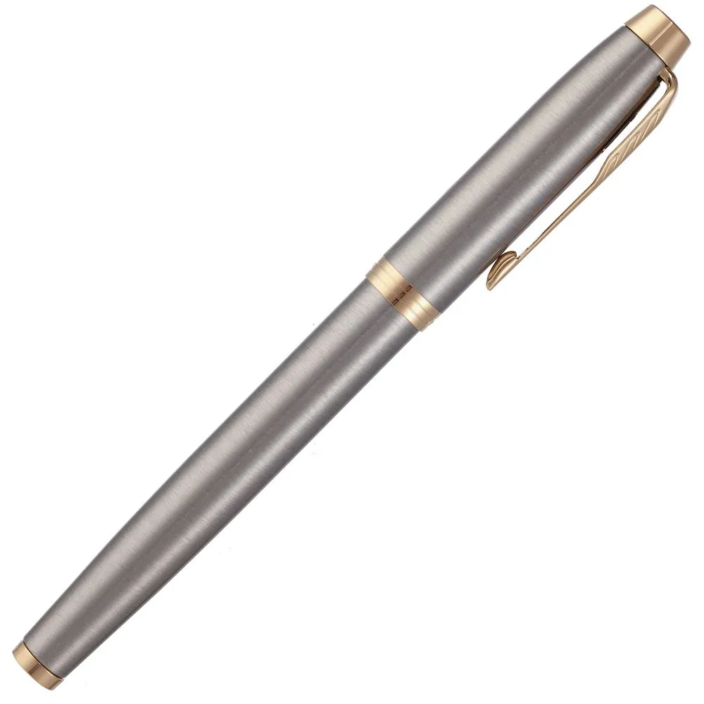 Роллер Parker IM Core T321 Brushed Metal GT F заказать онлайн с вашим дизайном на заказ в Москве и области