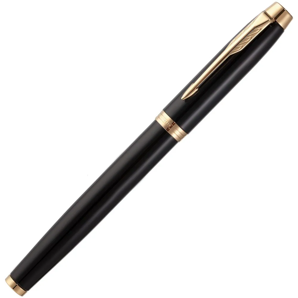 Роллер Parker IM Core T321 Black GT F заказать онлайн с вашим дизайном на заказ в Москве и области