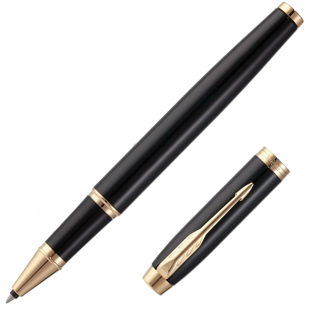 Роллер Parker IM Core T321 Black GT F заказать онлайн с вашим дизайном на заказ в Москве и области