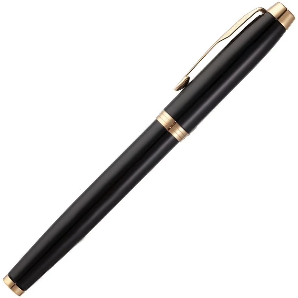 Роллер Parker IM Core T321 Black GT F заказать онлайн с вашим дизайном на заказ в Москве и области