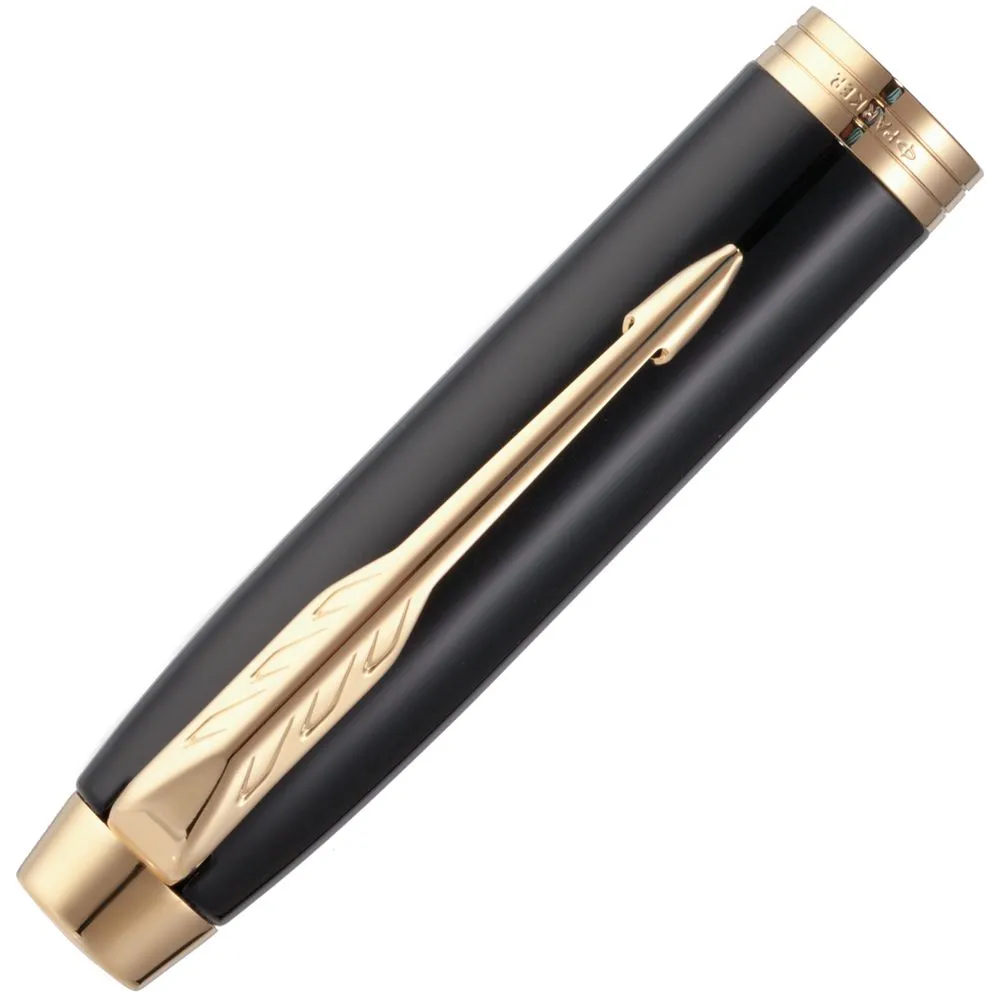 Роллер Parker IM Core T321 Black GT F заказать онлайн с вашим дизайном на заказ в Москве и области