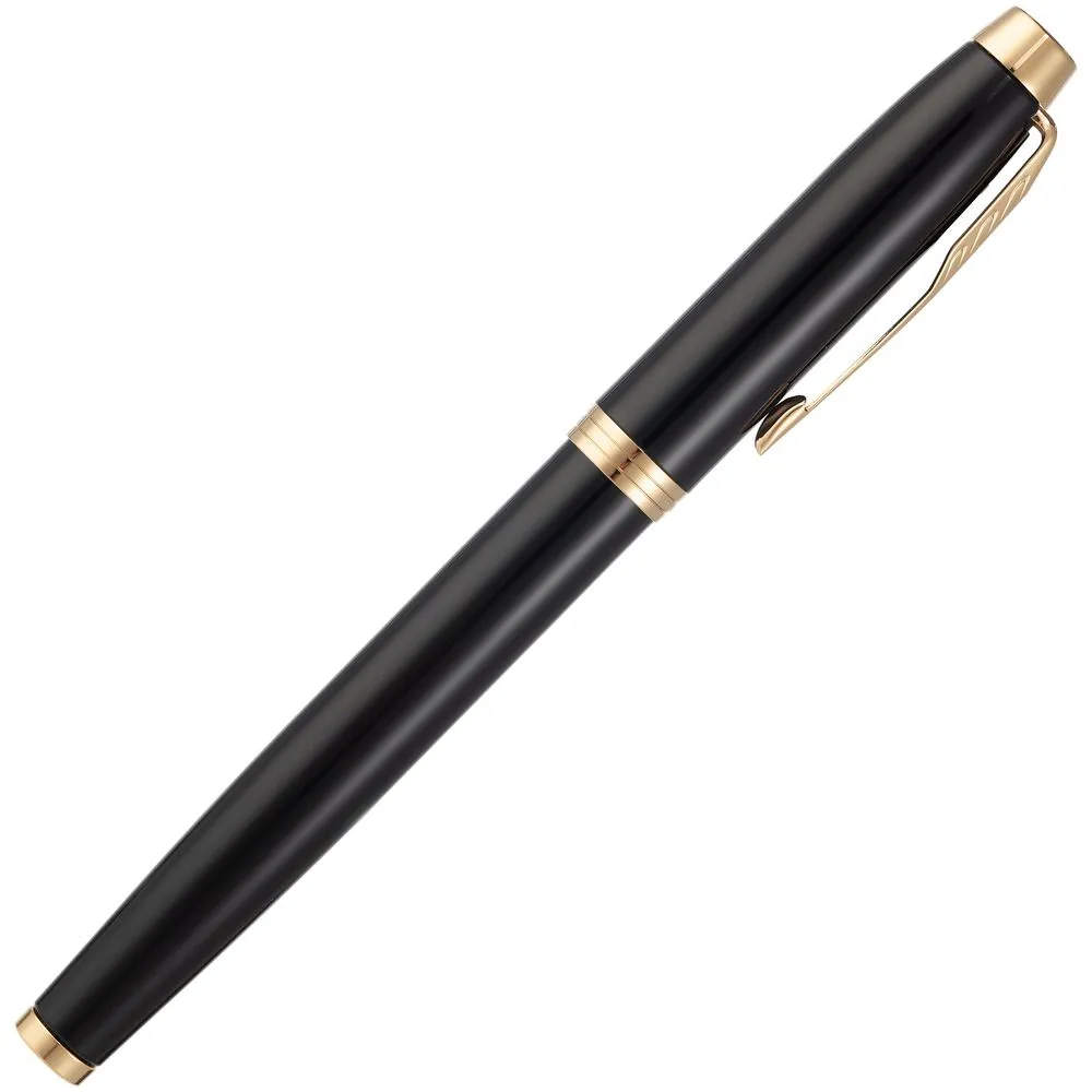 Роллер Parker IM Core T321 Black GT F заказать онлайн с вашим дизайном на заказ в Москве и области