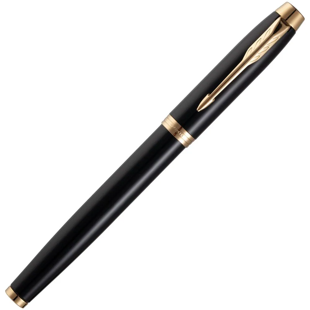 Роллер Parker IM Core T321 Black GT F заказать онлайн с вашим дизайном на заказ в Москве и области