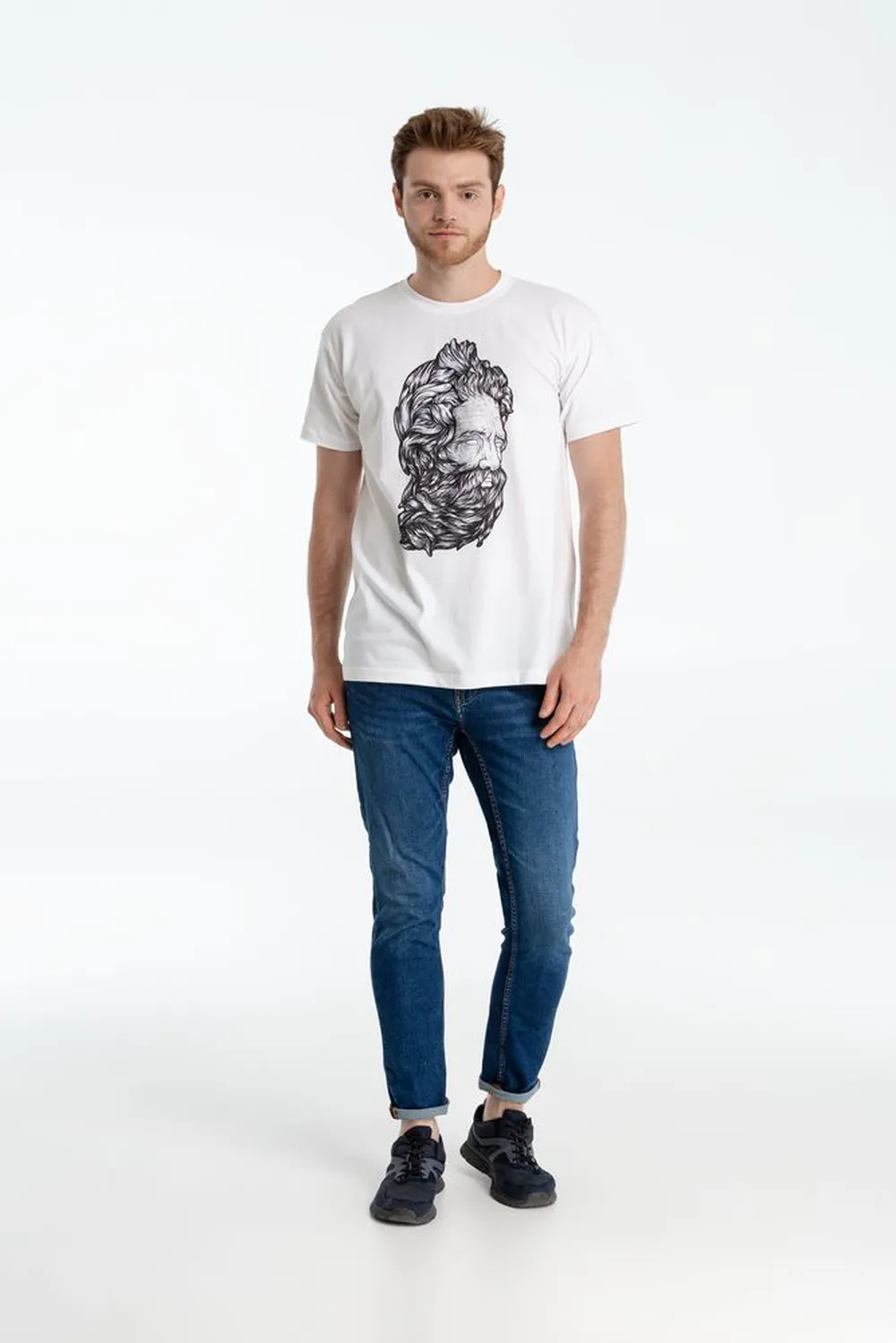 Футболка Tattoo, белая, размер XXL заказать онлайн с вашим дизайном на заказ в Москве и области