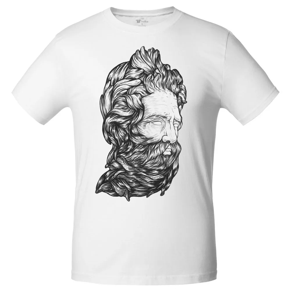 Футболка Tattoo, белая, размер XXL заказать онлайн с вашим дизайном на заказ в Москве и области