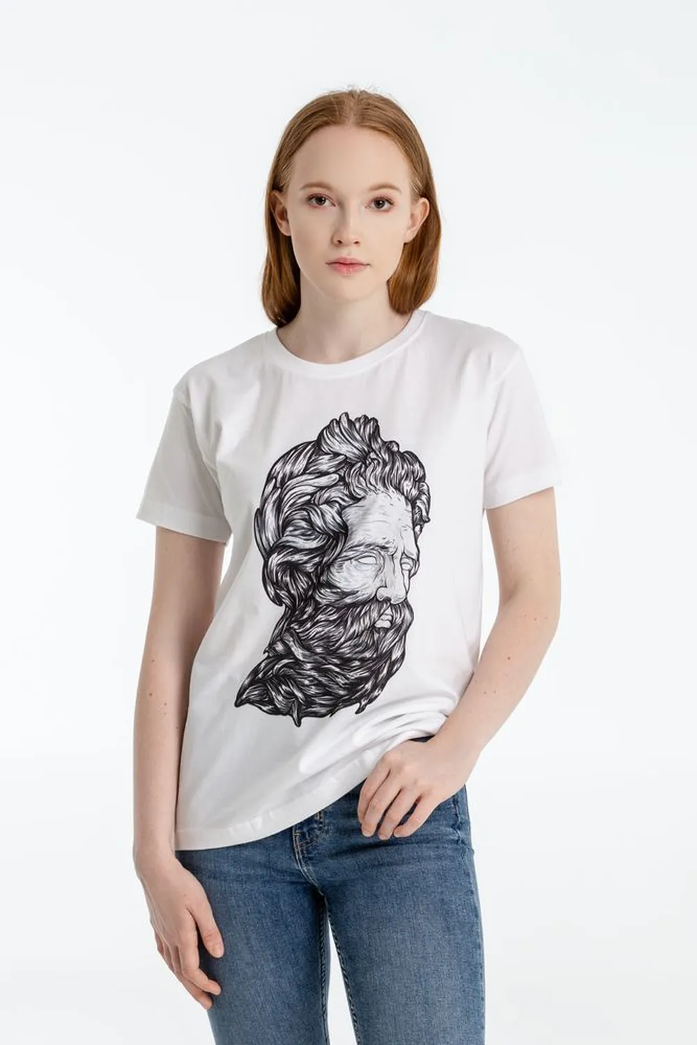 Футболка Tattoo, белая, размер XXL заказать онлайн с вашим дизайном на заказ в Москве и области