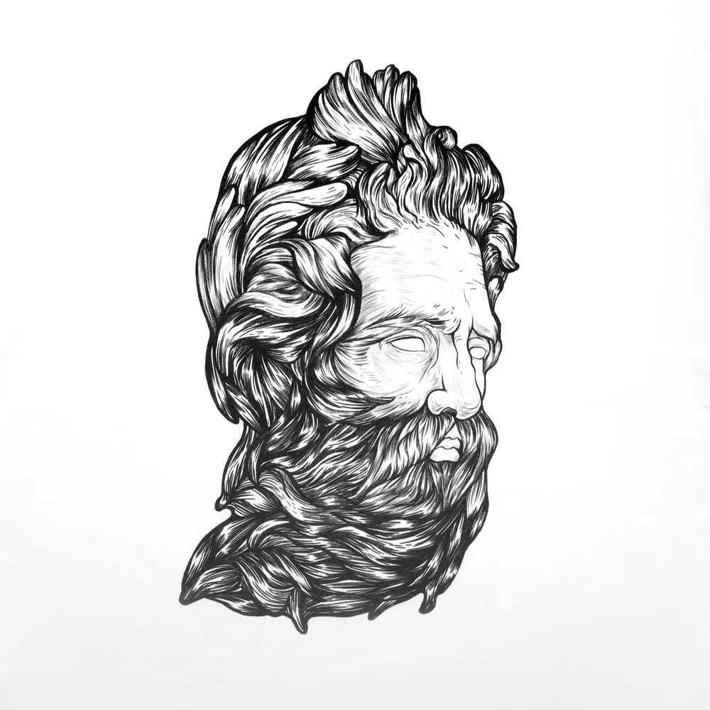 Футболка Tattoo, белая, размер XXL заказать онлайн с вашим дизайном на заказ в Москве и области