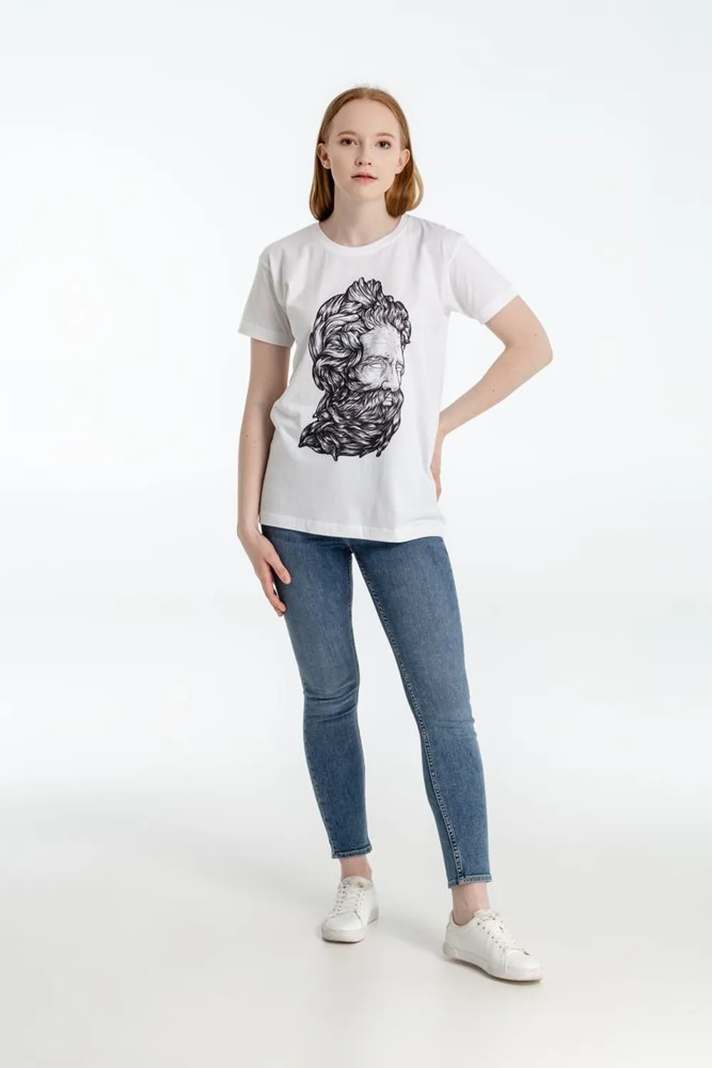 Футболка Tattoo, белая, размер XXL заказать онлайн с вашим дизайном на заказ в Москве и области