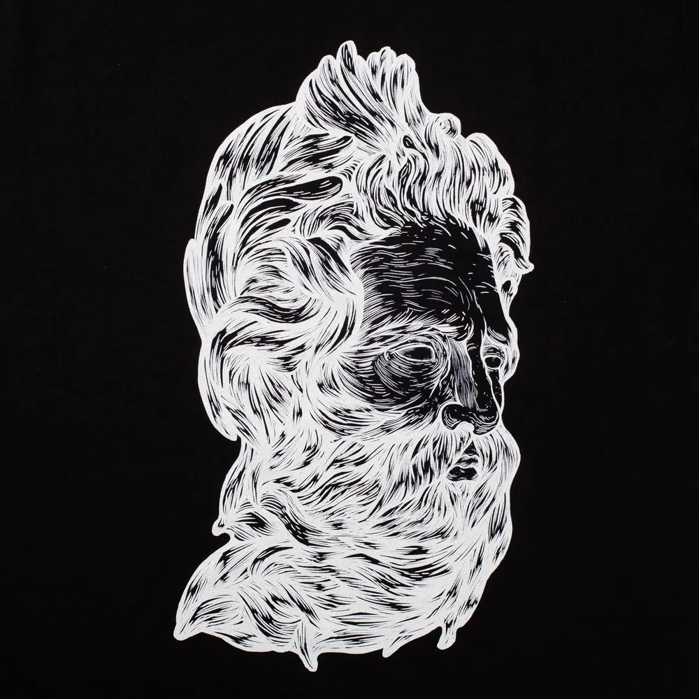 Футболка Tattoo Inverted, черная, размер M заказать онлайн с вашим дизайном на заказ в Москве и области