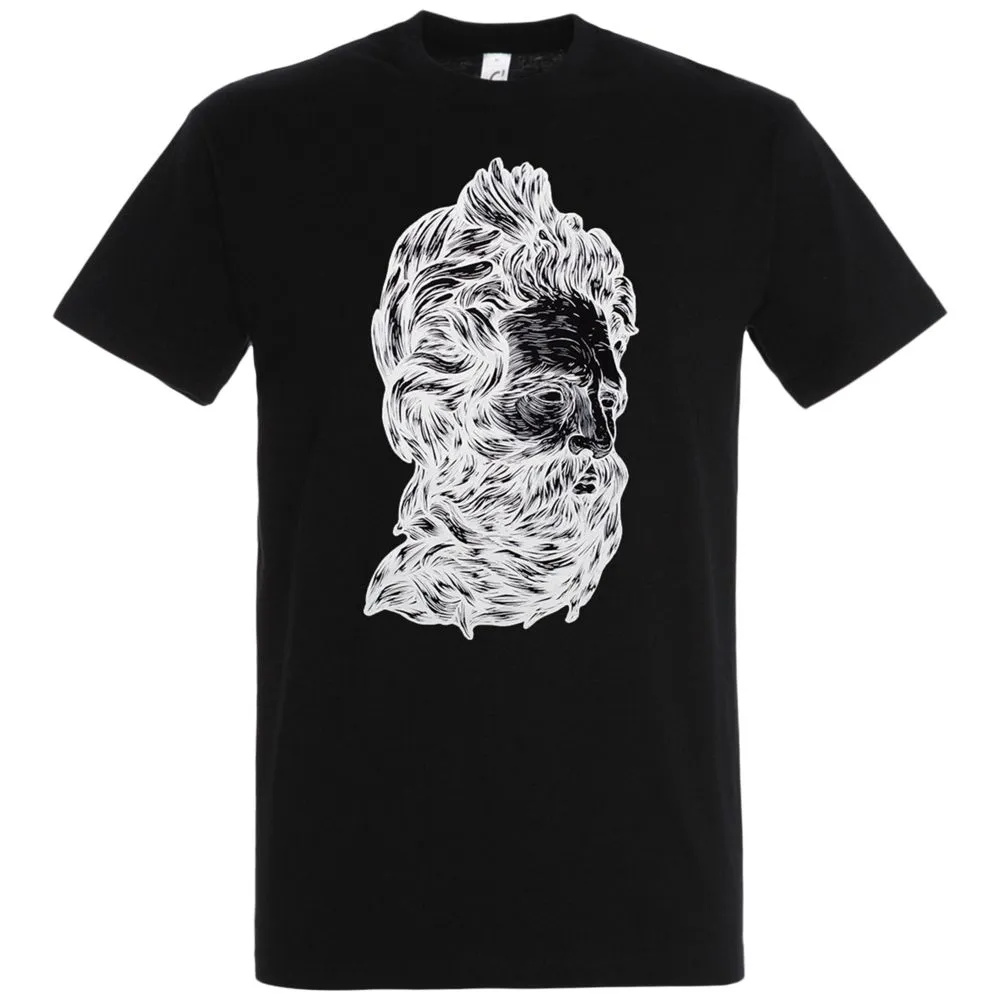 Футболка Tattoo Inverted, черная, размер XXL заказать онлайн с вашим дизайном на заказ в Москве и области