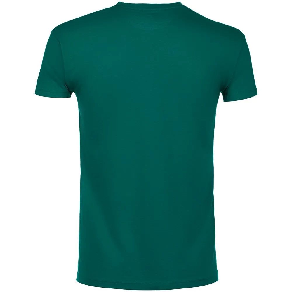 Футболка «Узор», зеленая заказать онлайн с вашим дизайном на заказ в Москве и области