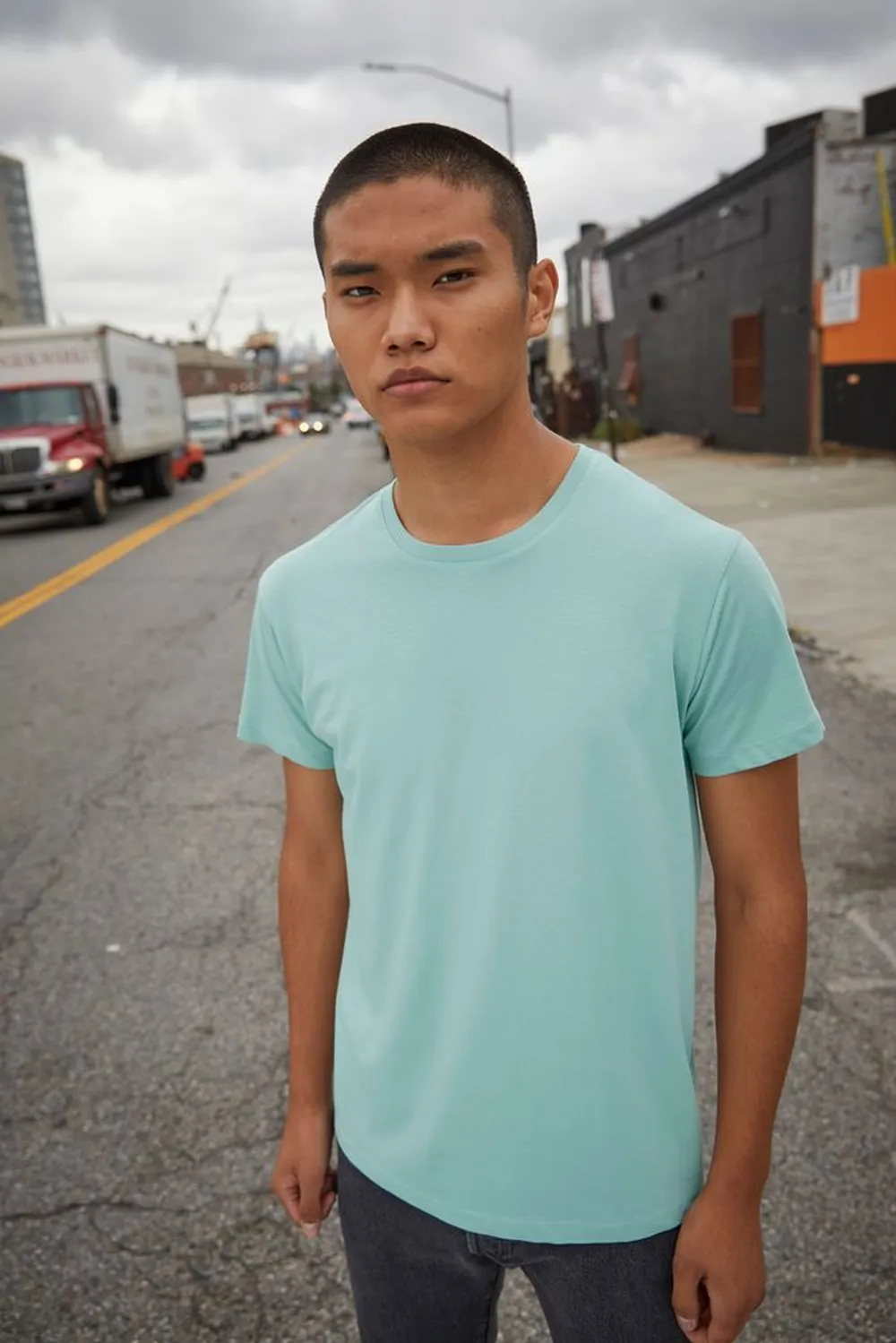 Футболка унисекс E150 Inspire (Organic) красная, размер XS заказать онлайн с вашим дизайном на заказ в Москве и области