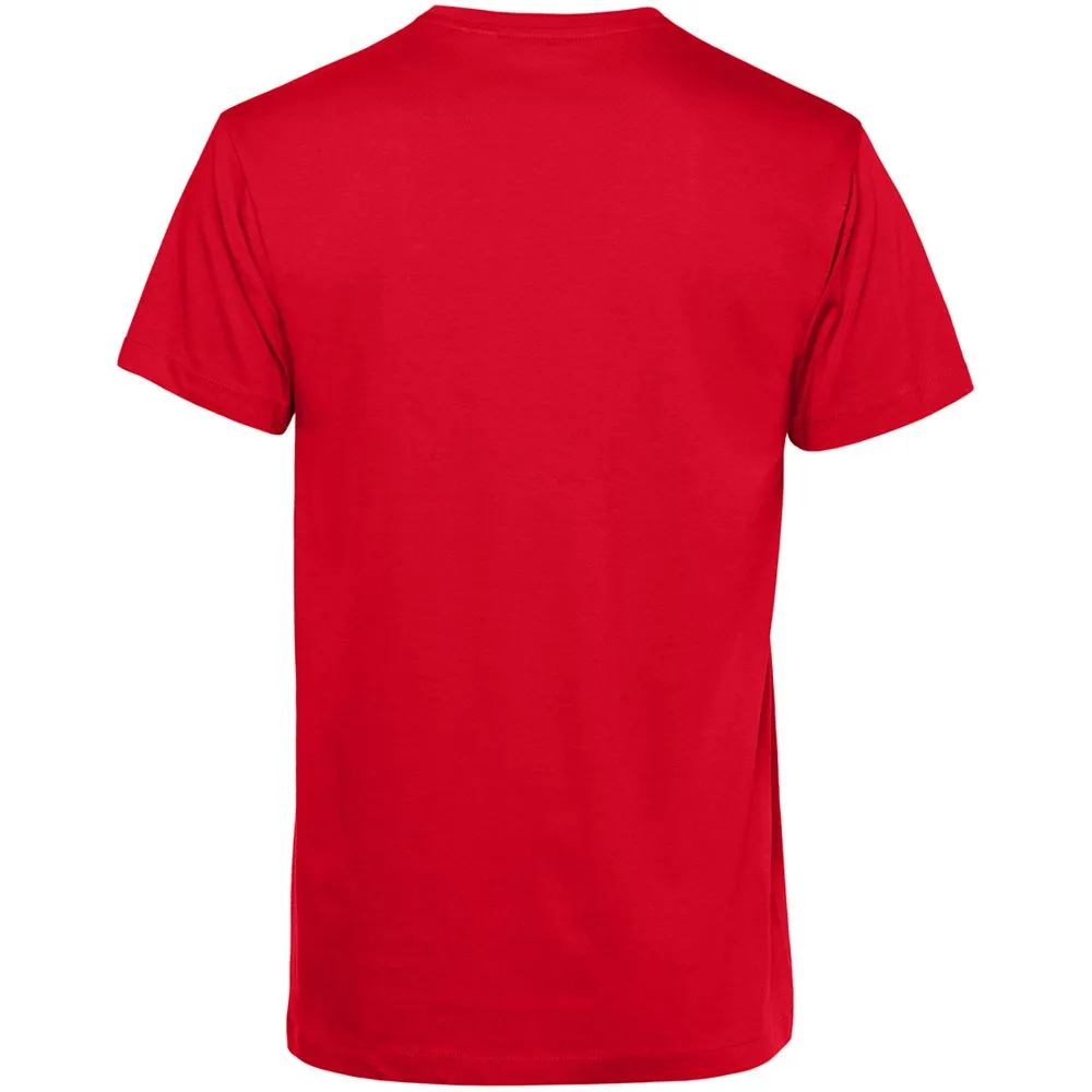 Футболка унисекс E150 Inspire (Organic) красная, размер XS заказать онлайн с вашим дизайном на заказ в Москве и области
