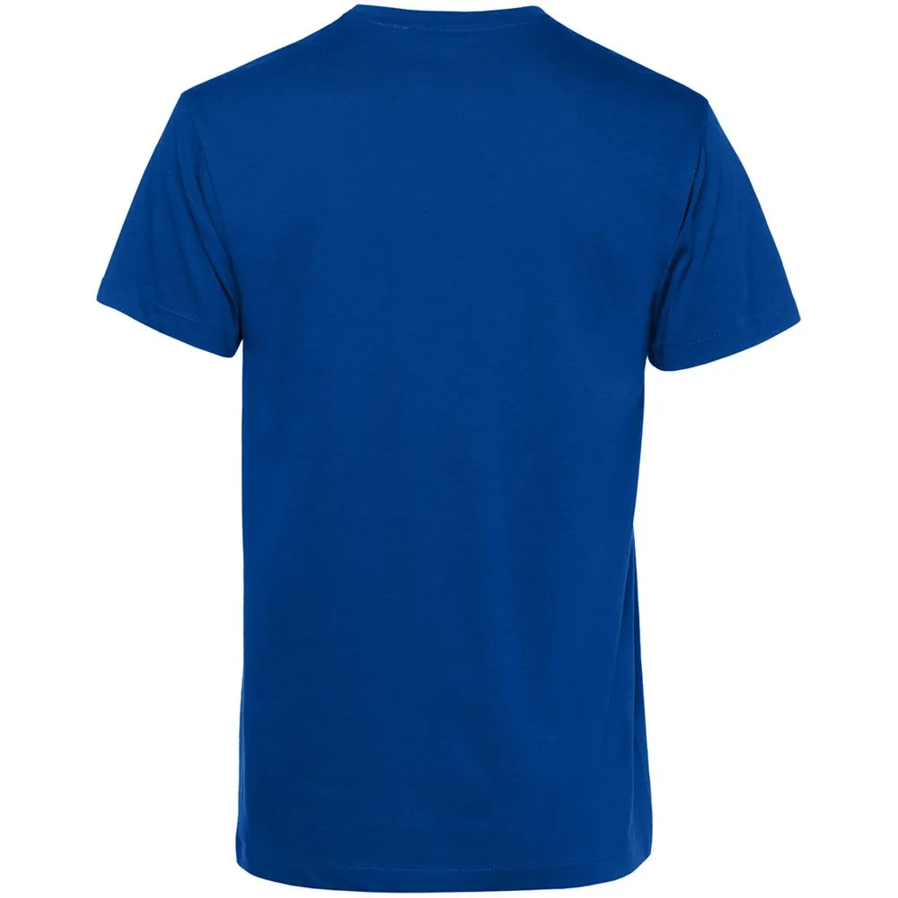 Футболка унисекс E150 Inspire (Organic) ярко-синяя, размер S заказать онлайн с вашим дизайном на заказ в Москве и области
