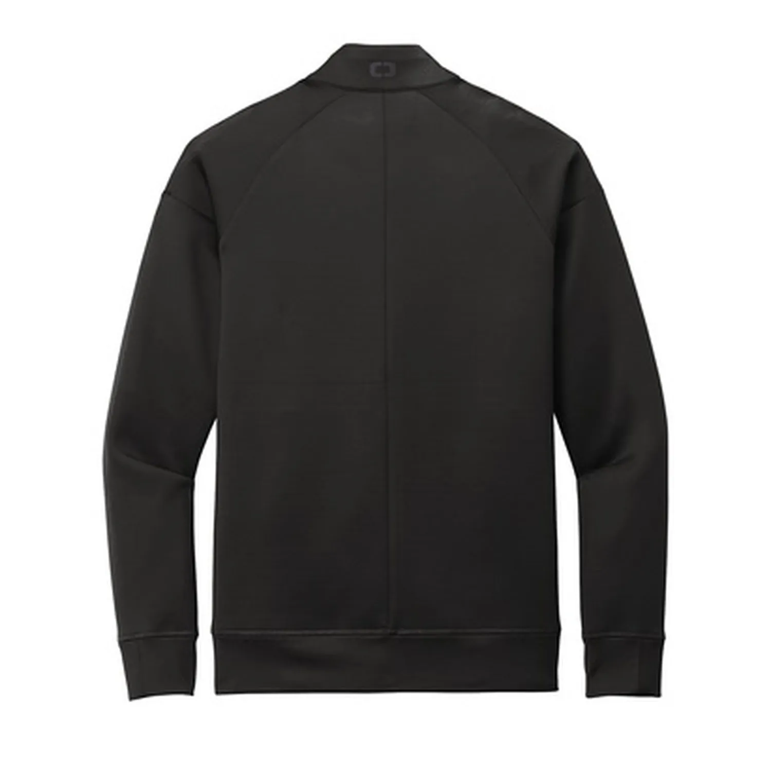 Футболка с длинным рукавом Performance Full-Zip заказать онлайн с вашим дизайном на заказ в Москве и области
