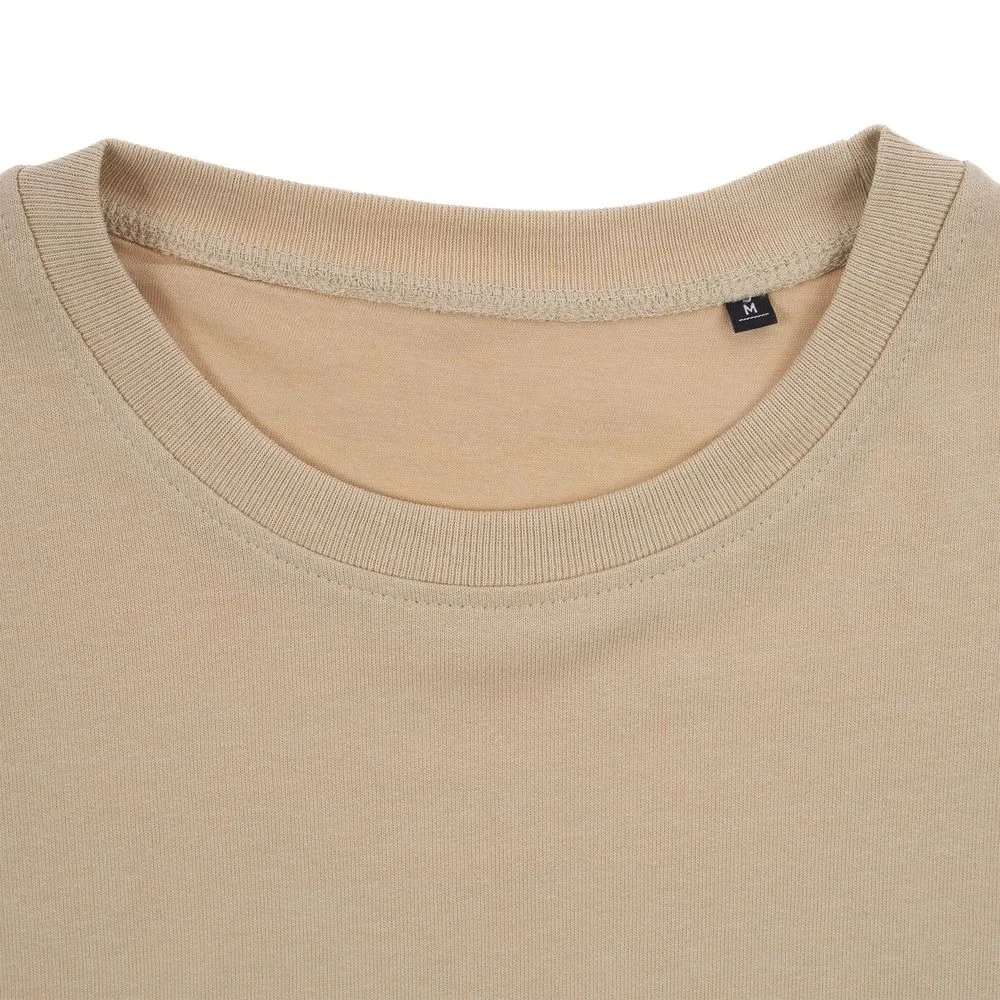 Свитшот унисекс Set In, бежевый, размер XS заказать онлайн с вашим дизайном на заказ в Москве и области