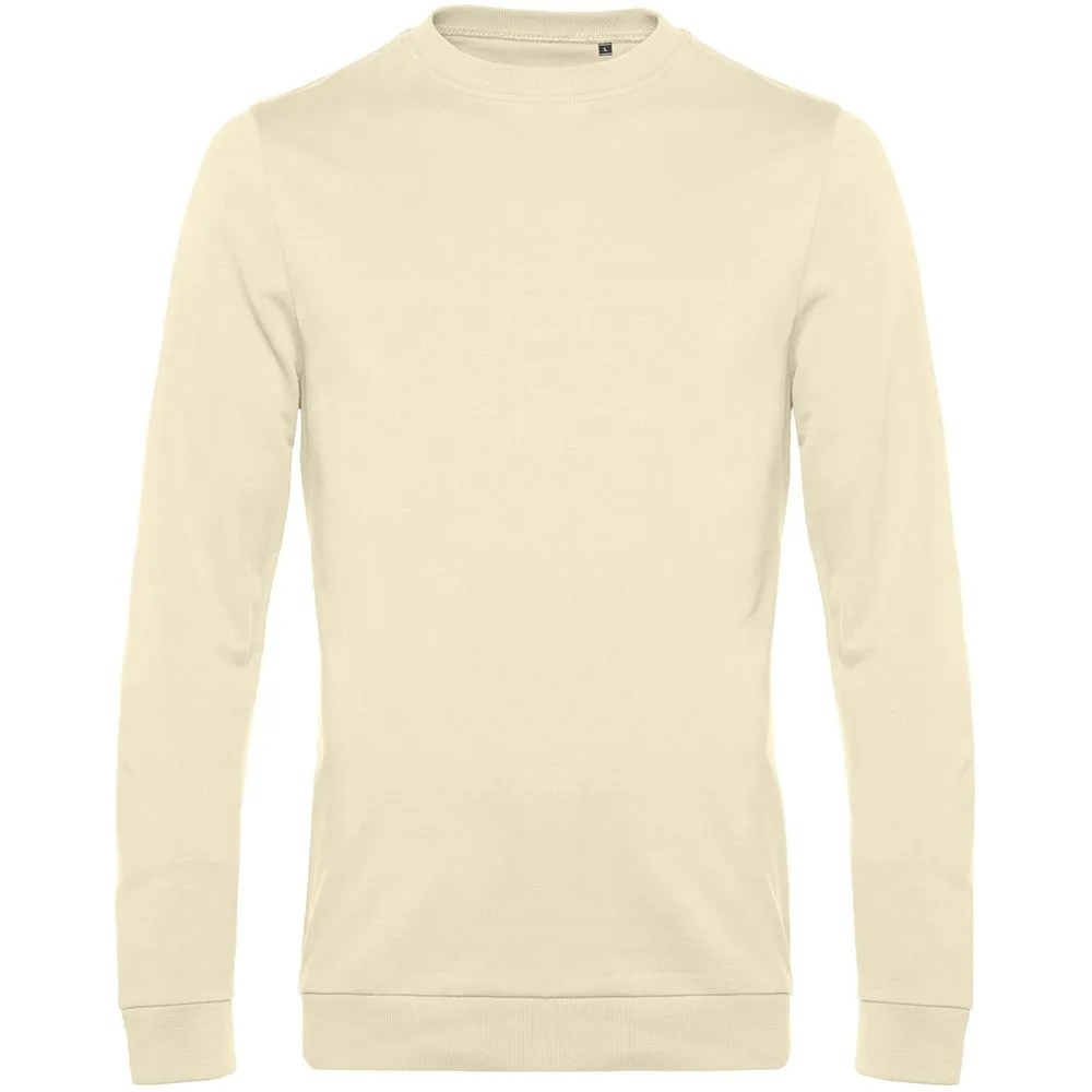 Свитшот унисекс Set In, светло-желтый заказать онлайн с вашим дизайном на заказ в Москве и области