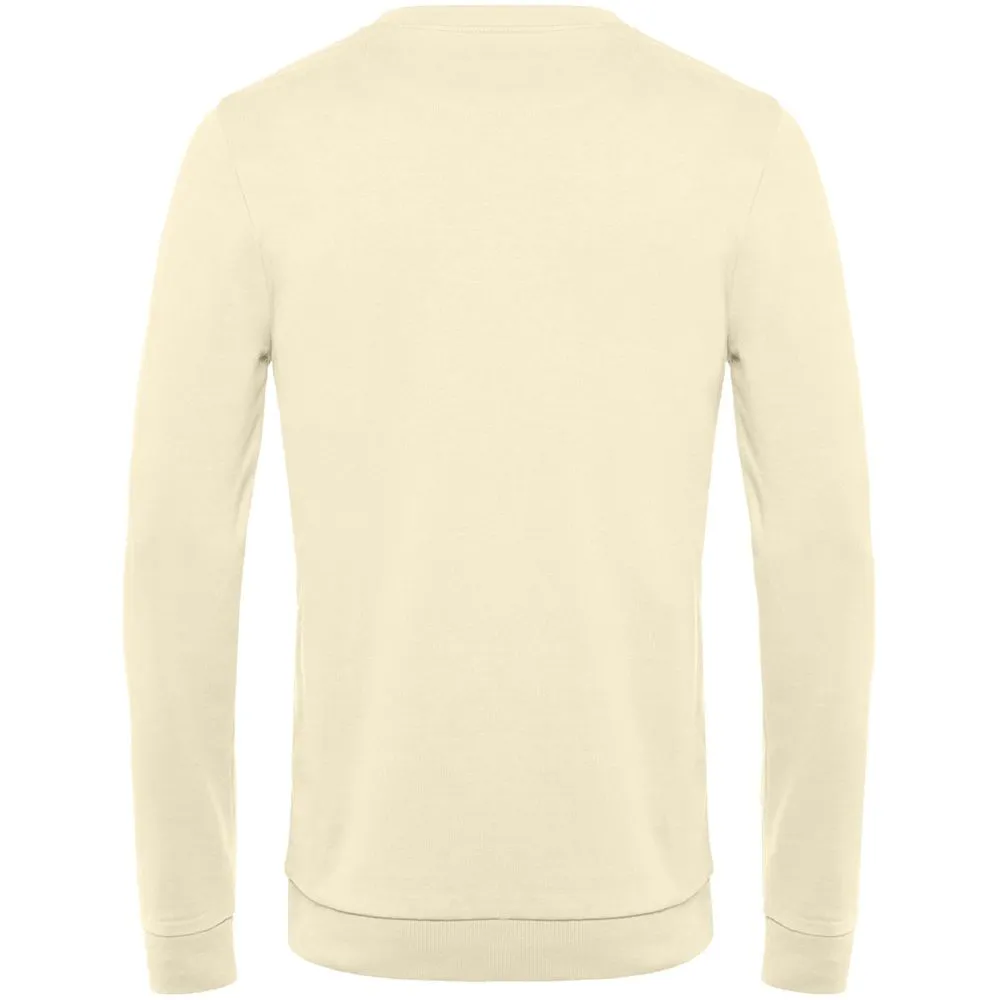 Свитшот унисекс Set In, светло-желтый заказать онлайн с вашим дизайном на заказ в Москве и области