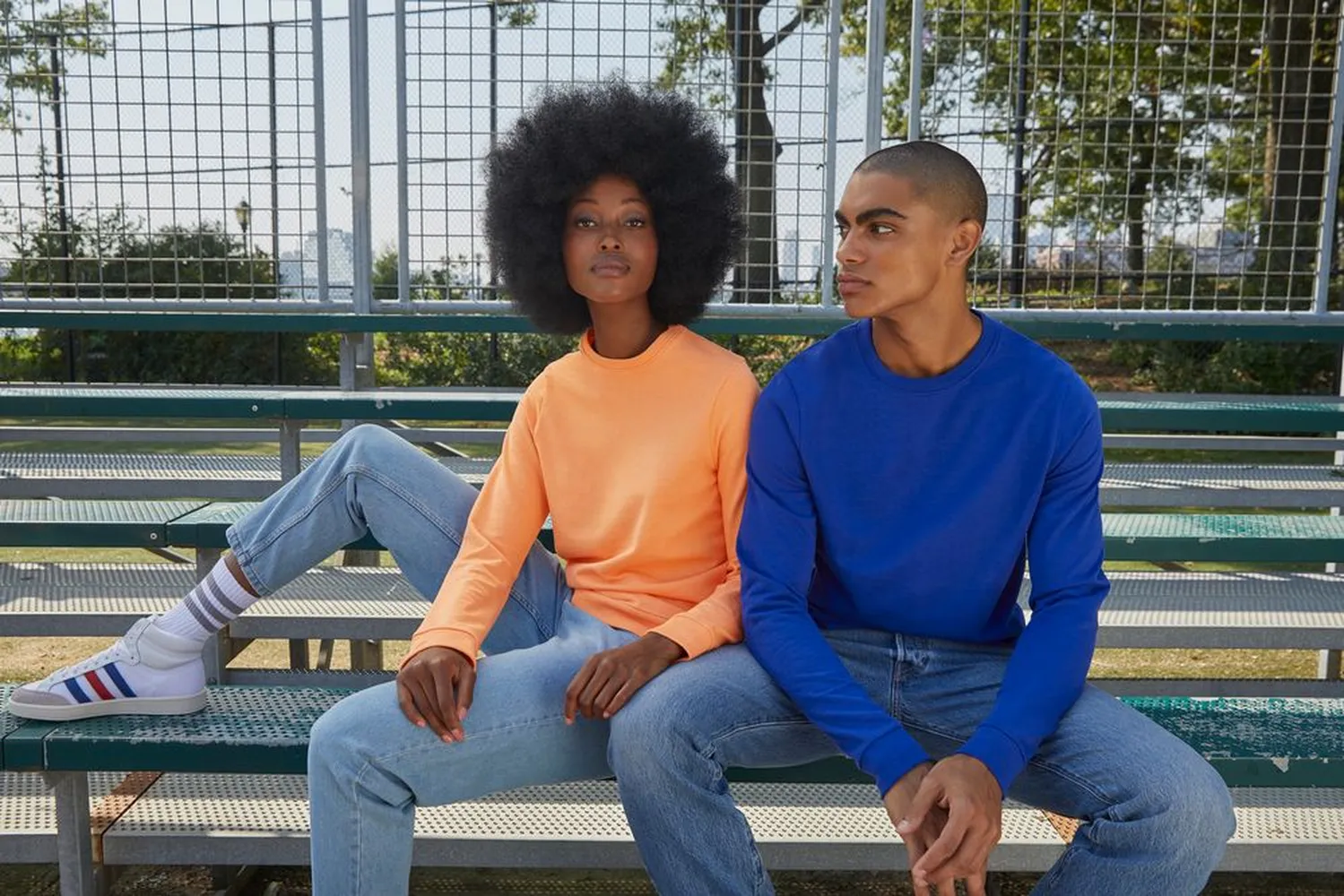 Свитшот унисекс Set In, сиреневый, размер XL заказать онлайн с вашим дизайном на заказ в Москве и области