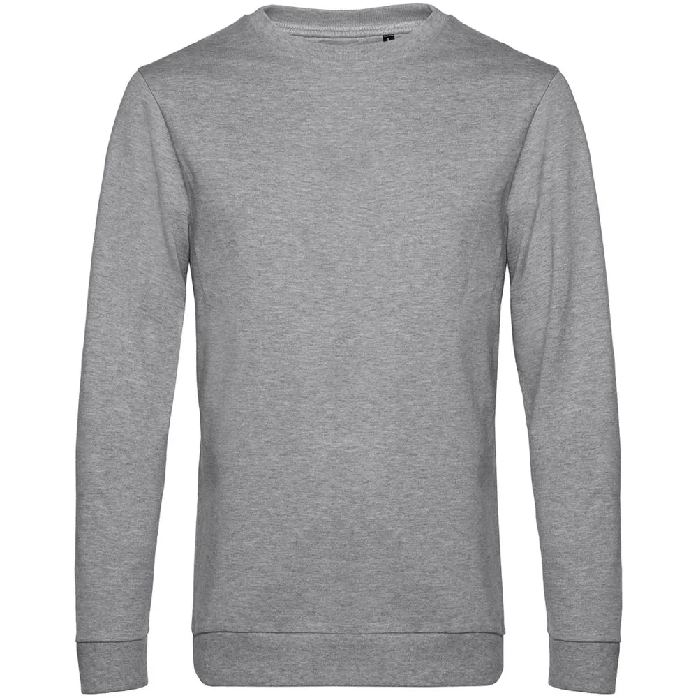 Свитшот унисекс Set In, серый меланж, размер S заказать онлайн с вашим дизайном на заказ в Москве и области