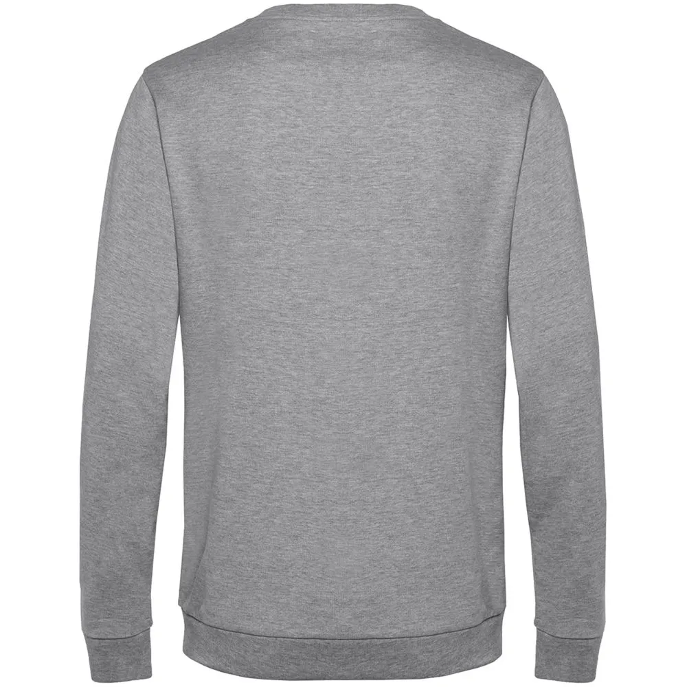 Свитшот унисекс Set In, серый меланж, размер S заказать онлайн с вашим дизайном на заказ в Москве и области