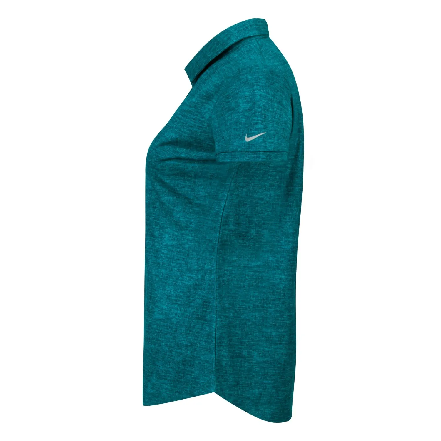Поло для женщин Dri-FIT® Crosshatch заказать онлайн с вашим дизайном на заказ в Москве и области