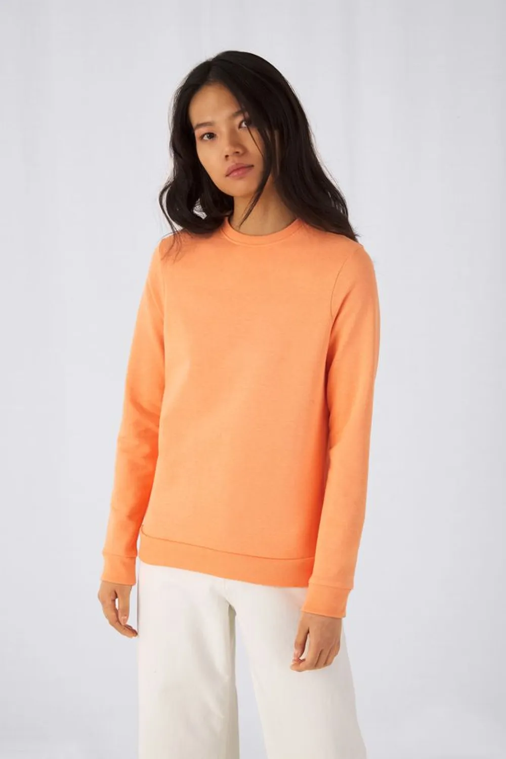 Свитшот женский Set In, темно-синий, размер 3XL заказать онлайн с вашим дизайном на заказ в Москве и области