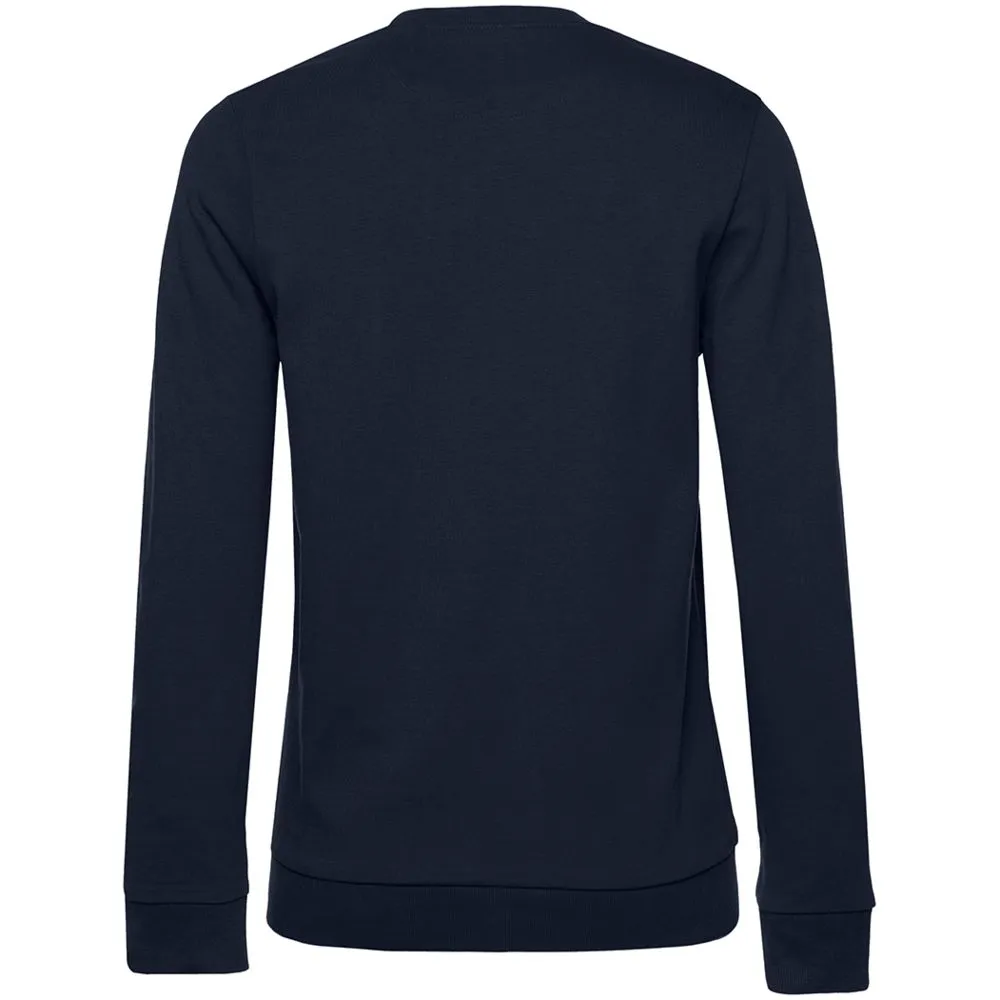 Свитшот женский Set In, темно-синий, размер 3XL заказать онлайн с вашим дизайном на заказ в Москве и области