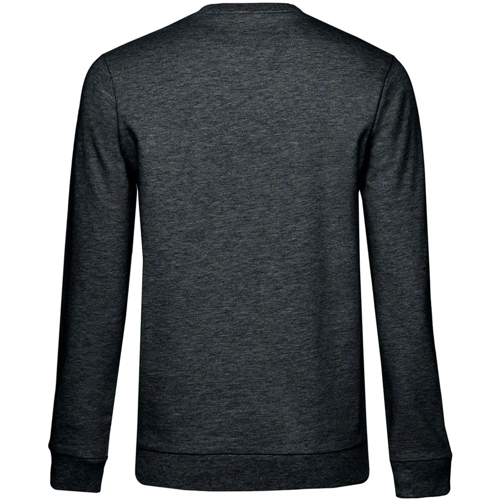 Свитшот женский Set In, серый меланж (антрацит), размер S заказать онлайн с вашим дизайном на заказ в Москве и области