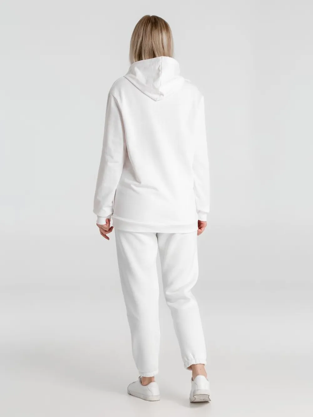 Толстовка с капюшоном унисекс Hoodie, белая заказать онлайн с вашим дизайном на заказ в Москве и области