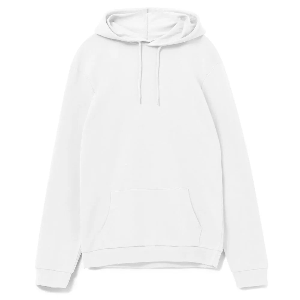 Толстовка с капюшоном унисекс Hoodie, белая заказать онлайн с вашим дизайном на заказ в Москве и области