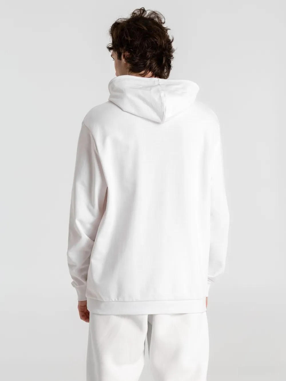 Толстовка с капюшоном унисекс Hoodie, белая, размер XXL заказать онлайн с вашим дизайном на заказ в Москве и области