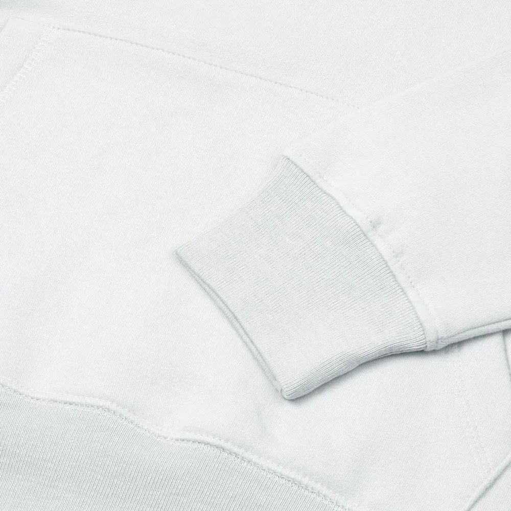 Толстовка с капюшоном унисекс Hoodie, белая, размер XXL заказать онлайн с вашим дизайном на заказ в Москве и области