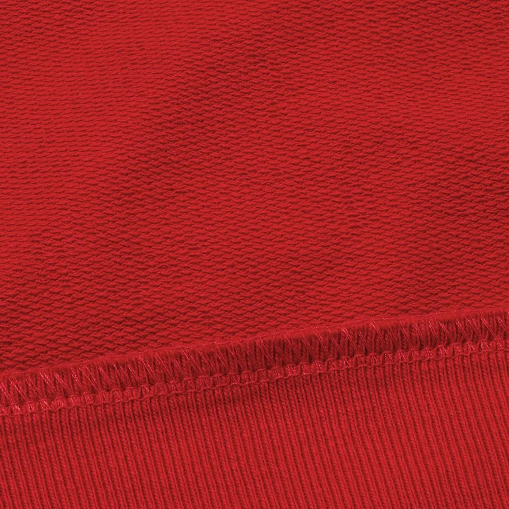 Толстовка с капюшоном унисекс Hoodie, красная, размер XS заказать онлайн с вашим дизайном на заказ в Москве и области