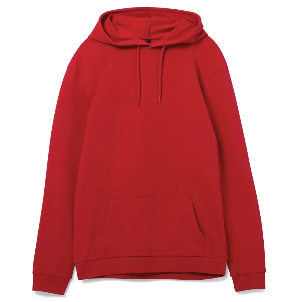 Толстовка с капюшоном унисекс Hoodie, красная, размер 4XL заказать онлайн с вашим дизайном на заказ в Москве и области