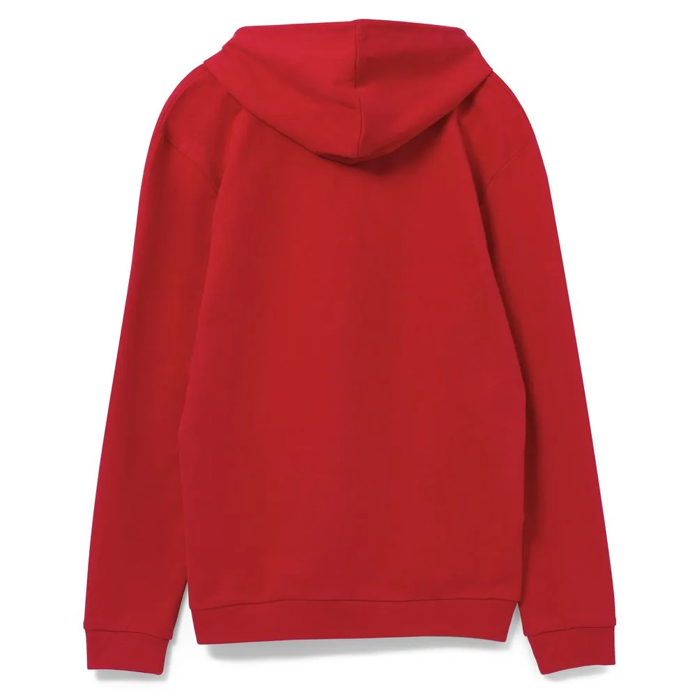 Толстовка с капюшоном унисекс Hoodie, красная, размер 4XL заказать онлайн с вашим дизайном на заказ в Москве и области