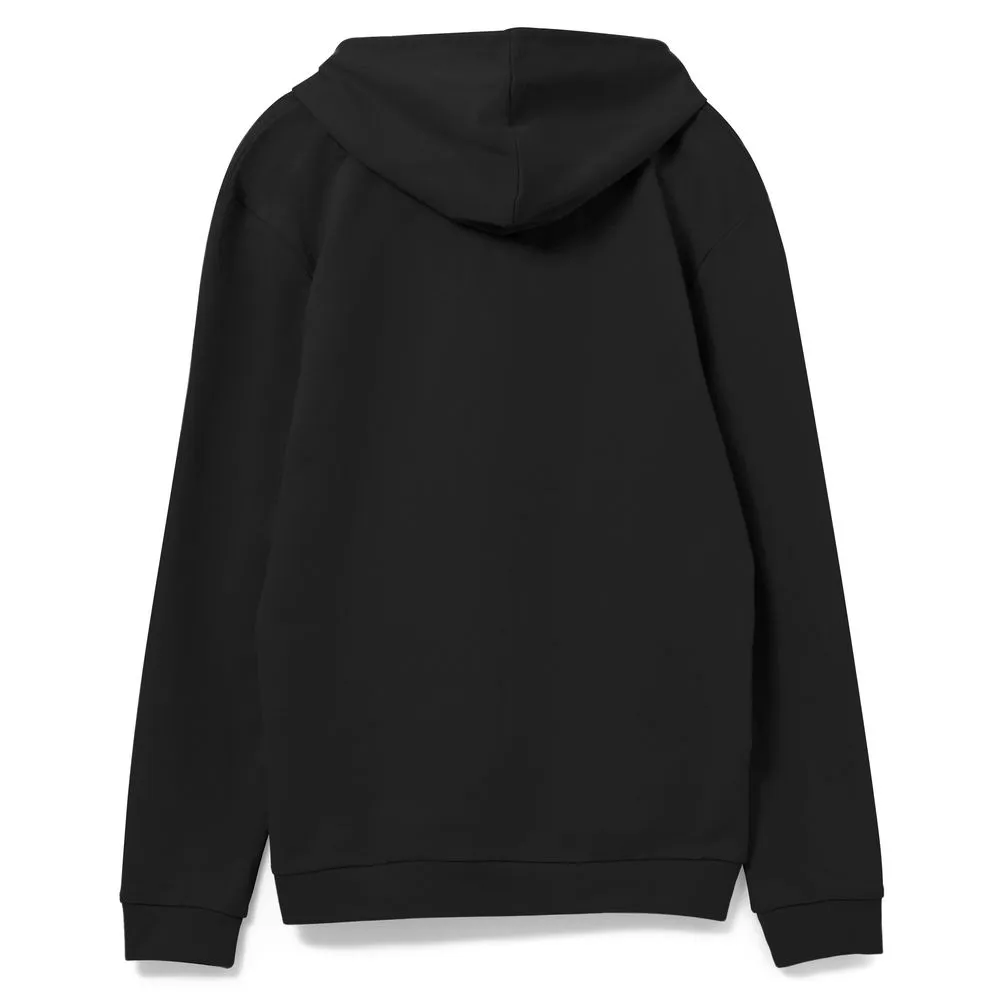 Толстовка с капюшоном унисекс Hoodie, черная, размер 4XL заказать онлайн с вашим дизайном на заказ в Москве и области