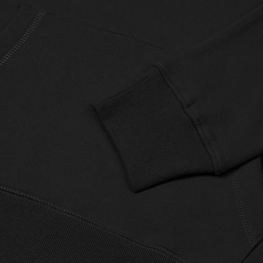 Толстовка с капюшоном унисекс Hoodie, черная, размер 4XL заказать онлайн с вашим дизайном на заказ в Москве и области