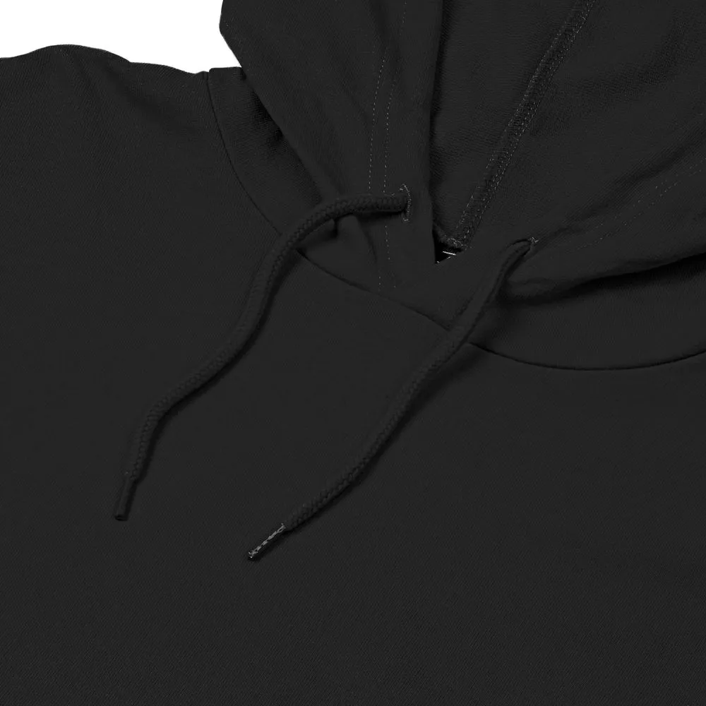 Толстовка с капюшоном унисекс Hoodie, черная, размер 4XL заказать онлайн с вашим дизайном на заказ в Москве и области